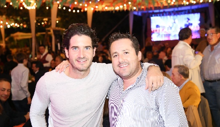  José Manuel Gómez y Sergio Martínez.