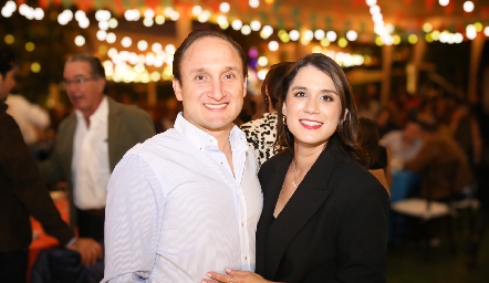  Fernando Rangel y Érika Ríos.