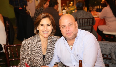  Nora Guel y Edgardo Aguilera.