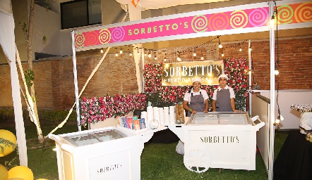  Sorbettos.