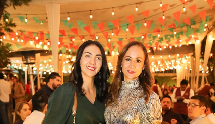  Brenda Jiménez y Ana Lucía Castillo.