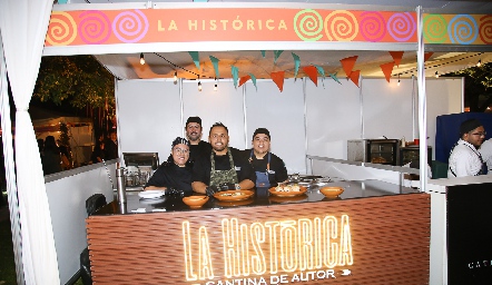  La Histórica, Cantina de Autor.