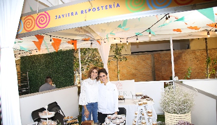  María Dolores Hernández y Javiera Gómez, Javiera Repostería.