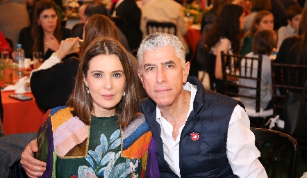  Silvia Reynoso y Sergio Godínez.