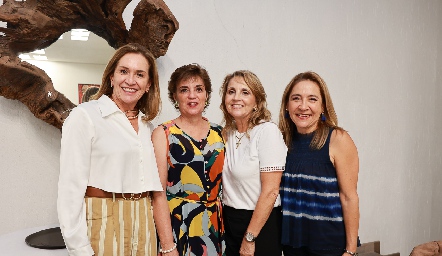  Mónica Dorador, Lorena Maza, Anabel Gaviño y Alicia de la Rosa.