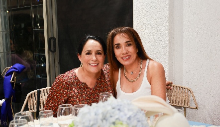  Laura Rodríguez y Lorena Herrera.