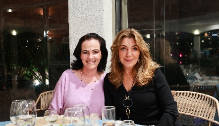  Lourdes Gómez y Nuria Lozano.