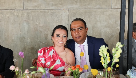  Belinda Govea y Moisés Morales.