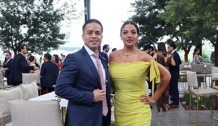 Fernanda Álvarez y Víctor Romo.