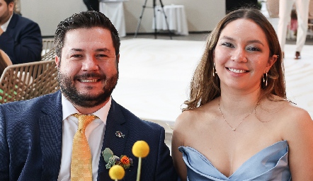  Julio Moreno y Daniela.