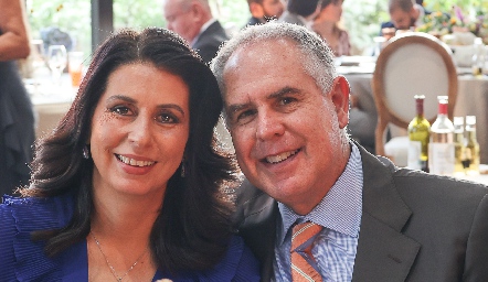 Rebeca Castillo y Rodolfo Treviño.