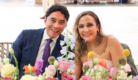  Osvaldo Guerrero y Alicia Rubio.