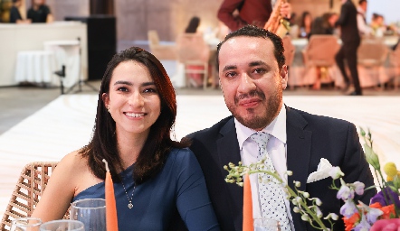  Claudia Rocha y Guillermo Rivera.