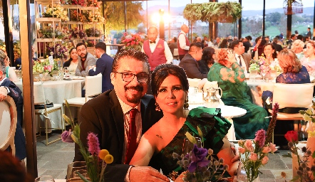  Ramón Martel y Martha Coronado.