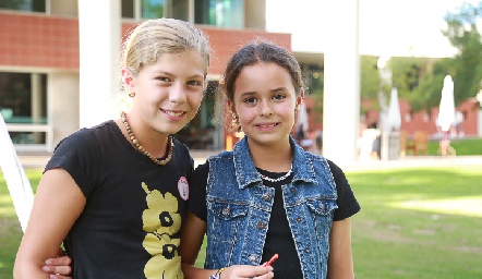  Elena y Natalia.