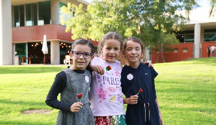  Molina Labastida, Dani y Marijo.