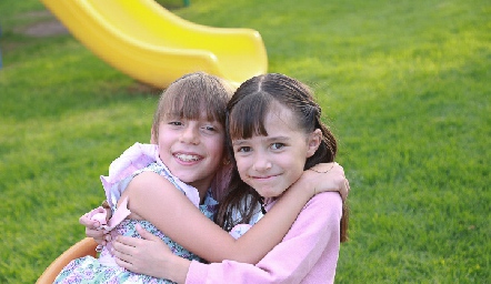  Leyre y Renata.