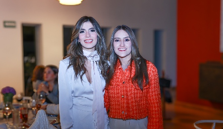  Ana Sofía y Andrea Parra.