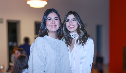  Sofía Perafán y Ana Sofía Muñiz.