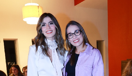  Ana Sofía Muñiz y Sofía Durantes.
