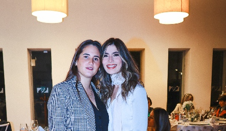  María José y Ana Sofía.