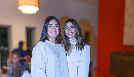  Sofía Perafán y Ana Sofía Muñiz.