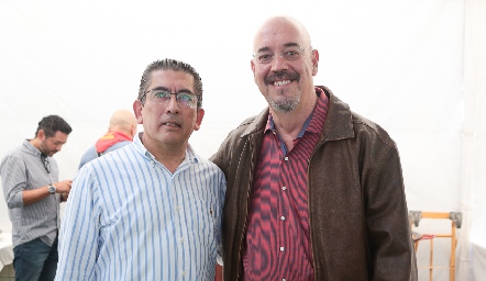 Gerardo Bocard e Ignacio Ramírez.