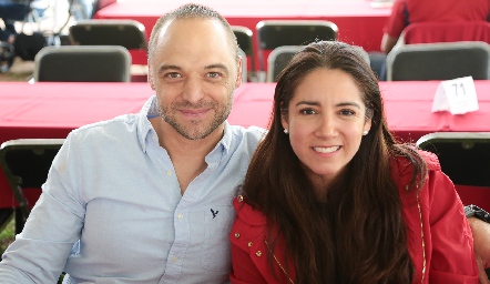 Guillermo Narváez y Yolanda Botello.