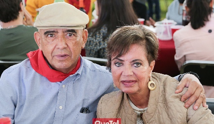 Alejandro Leal y Marilupe Espinosa.