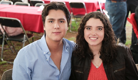 Pío Gutiérrez y Alejandra de la Torre.
