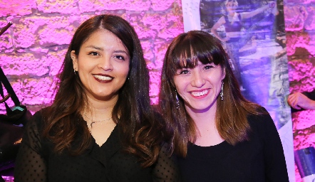  Paula García y Karina Alejo.