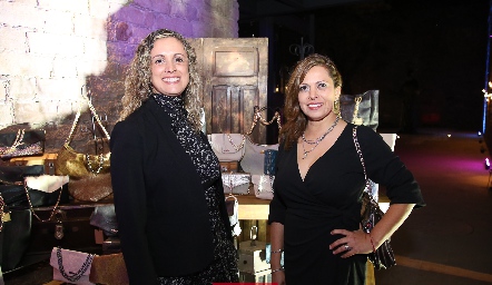  María Clara Niéper y Lilia Sánchez.