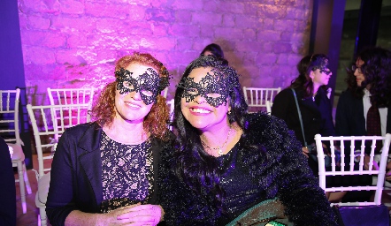  Emma y Minerva Palacios.