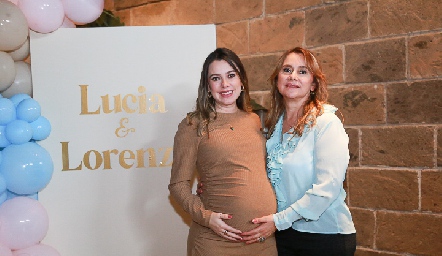  Fernanda Pérez y Elvia Cerda.