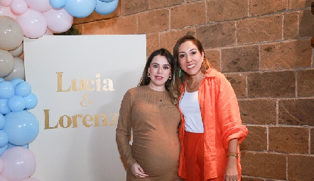  Fernanda Pérez y Flor María Rodríguez.