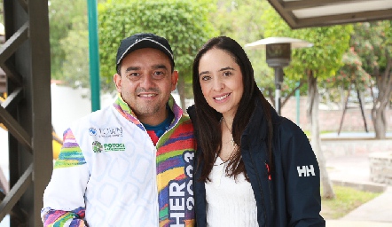  Jaime Morales y Daniela Pérez.