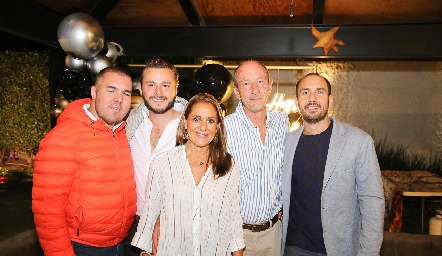 Iñaki’s Birthday.