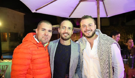  Diego Minondo, Francisco Minondo e Iñaki Minondo.