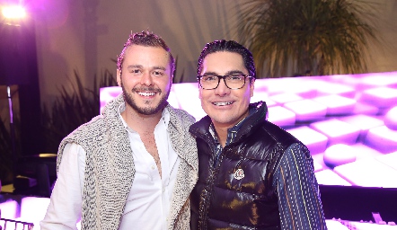  Iñaki Minondo y Alberto CAstillo.