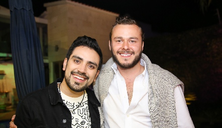  Ramón Madrigal e Iñaki Minondo.