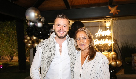  Iñaki Minondo y Susana Amezcua.