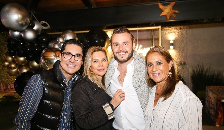  Alberto Castillo, Minerva Silva, Iñaki Minondo y Susana Amezcua.