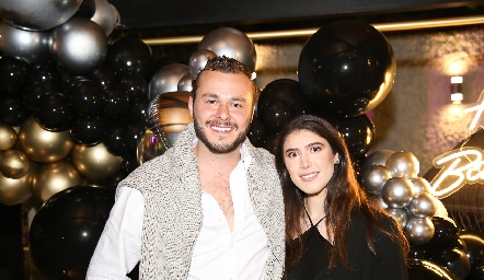  Iñaki Minondo  y Mari Pau Villarreal.