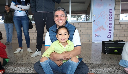  Roberto Jiménez y Ana Luisa Moctezuma.