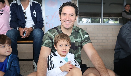  René y Pablo.