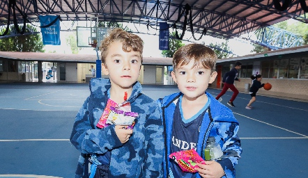  Diego y Ricardo.