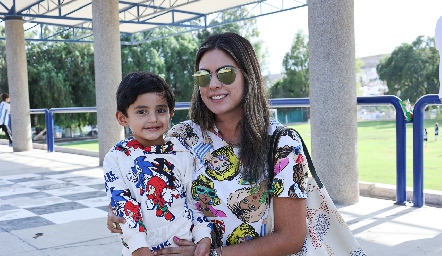  Juan Pablo Rojo y Barbara Berrones.