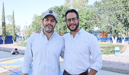  Fernando Toranzo y Miguel Obregón.