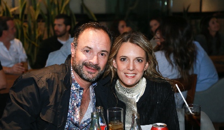  Eduardo Ramos y Priscila González.