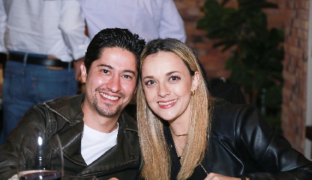  Rodrigo Dauajare y Renata González.